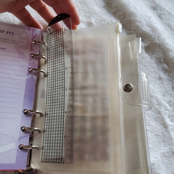 Student Planner Purple Daisy Avalanche Publishing 2000s Read Description - Picture 10 of 12